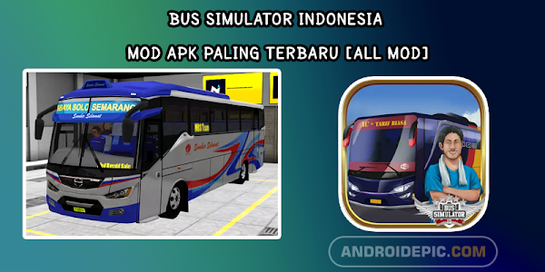 Download Bus Simulator Indonesia Mod Apk Terbaru V.2.9.2