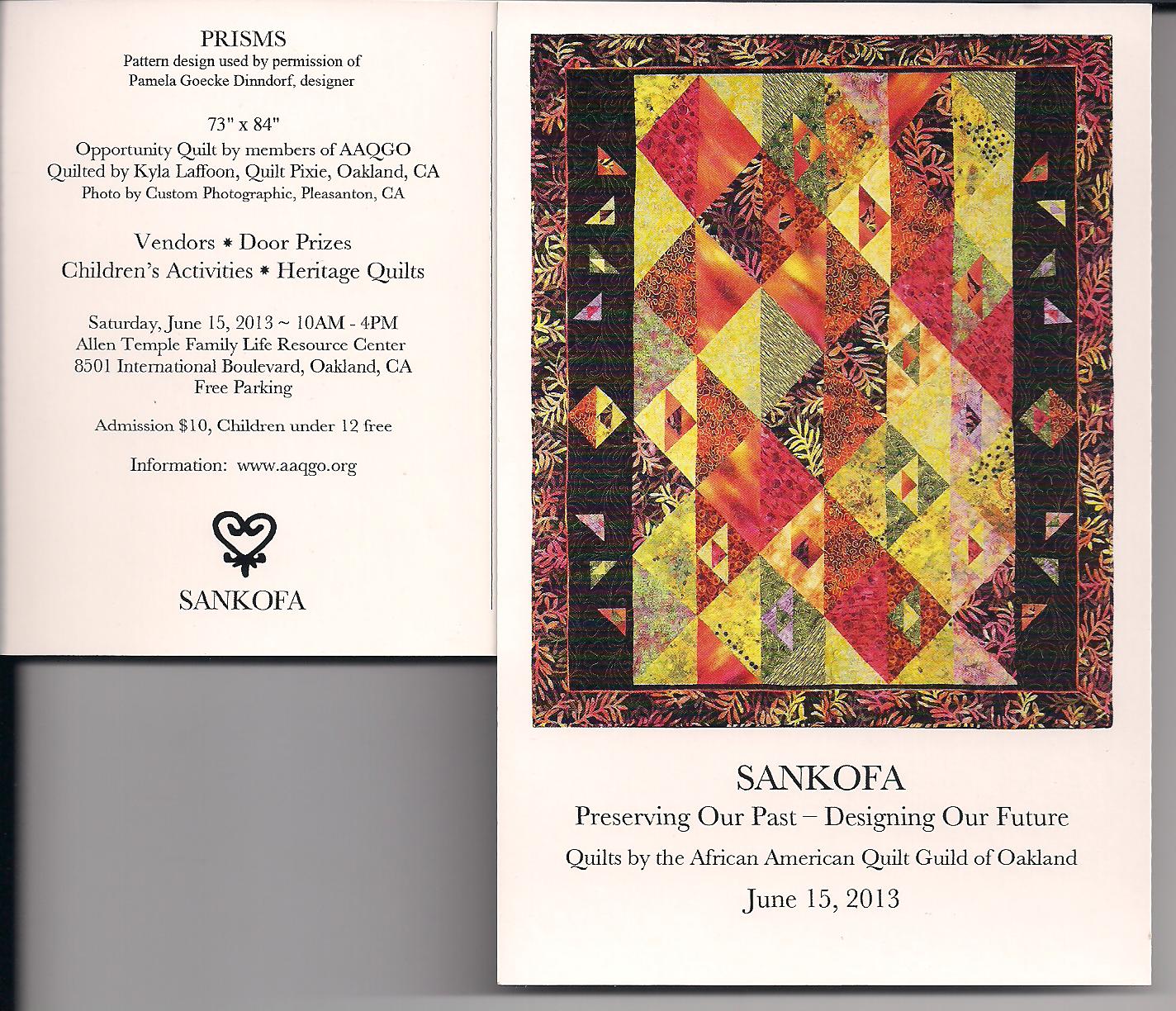 Sisters Quilting Collective (SQC) 20130609