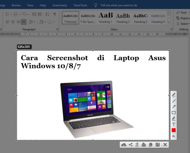 3 Cara Screenshot Di Laptop Asus Windows 1087 Review Teknologi Sekarang