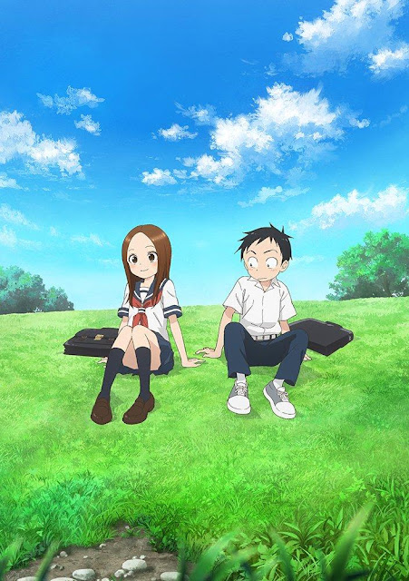 “Karakai Jouzu no Takagi-san” 2nd Key Visual