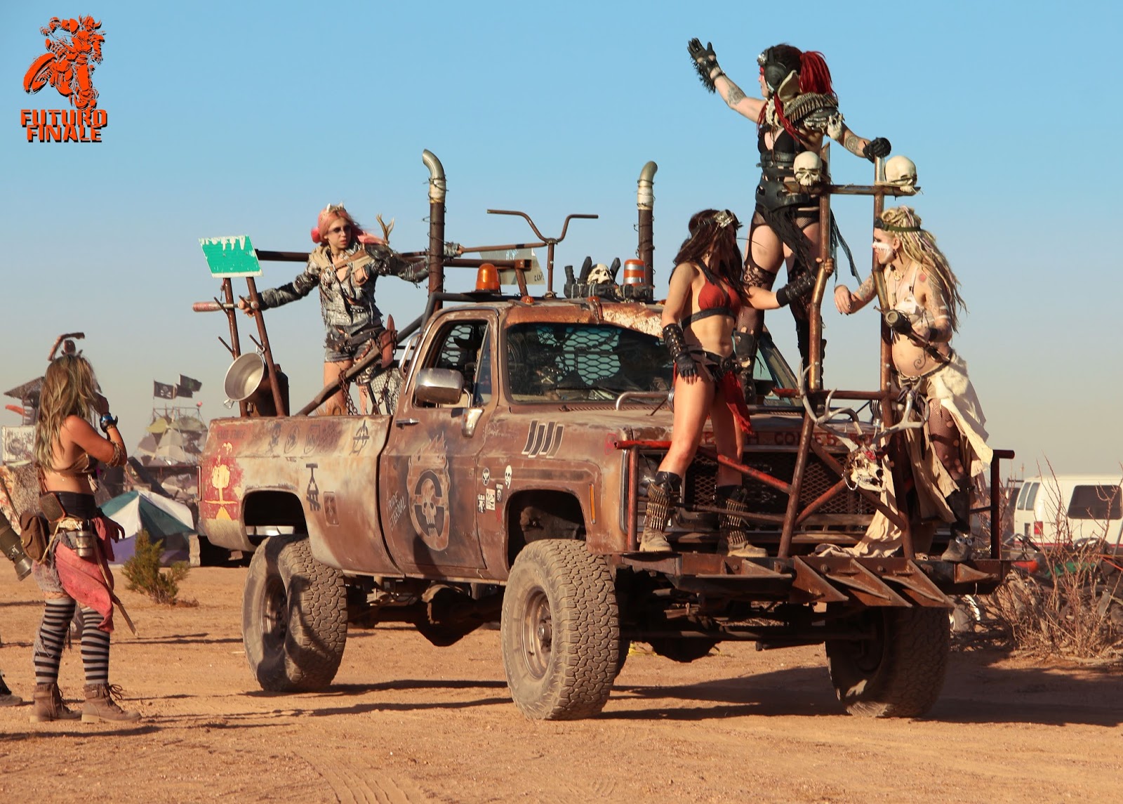 Futuro Finale 2088AD Wasteland Weekend 2017