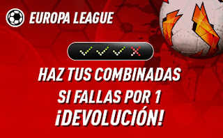 sportium Europa League: Combinada con seguro 20 febrero 2020 sportium Europa League: Combinada con seguro 20 febrero 2020