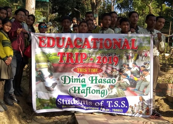 Tagore School of Studies  visited Haflong from Badarpur