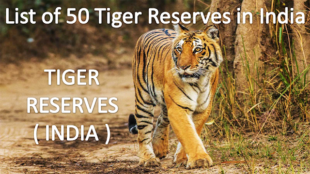 List of Tiger Reserves in India PDF UPSC