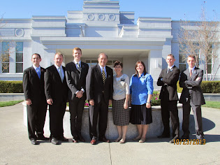 Medford Temple with Elders and Sisters