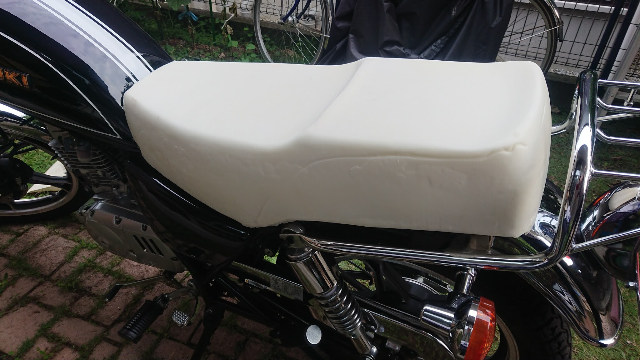 その74：プチカスタム シートアンコ抜き に挑戦！！の巻