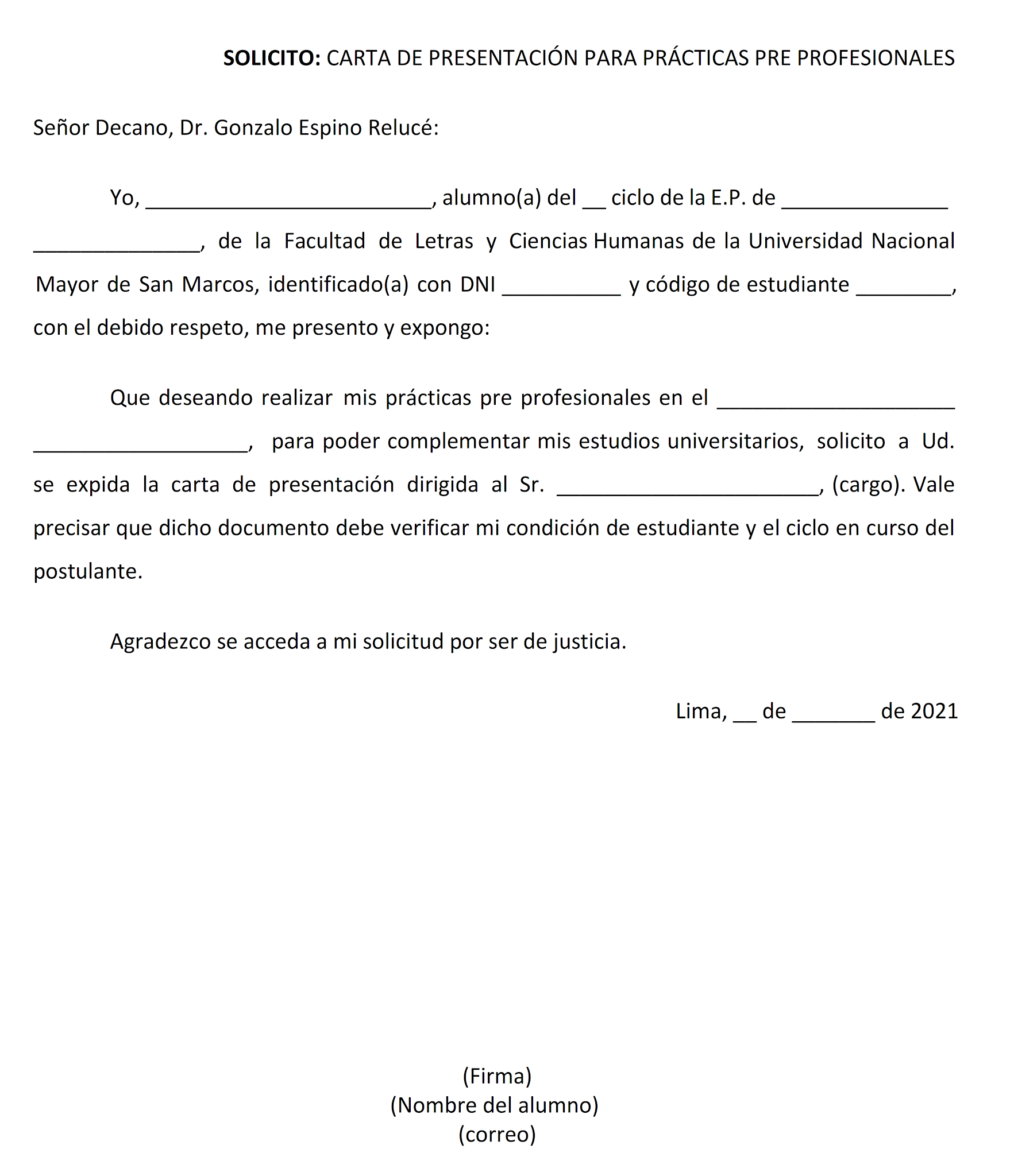 Modelo De Solicitud De Carta De Presentacion Para Practicas Pre Modelo De Solicitud De Carta De Presentacion Para Practicas Pre
