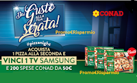 Buitoni Pizza2 - Conad 2020: vinci 200 buoni spesa da 50€ e TV Samsung Logo Buitoni Pizza2 - Conad 2020: vinci 200 buoni spesa da 50€ e TV Samsung
