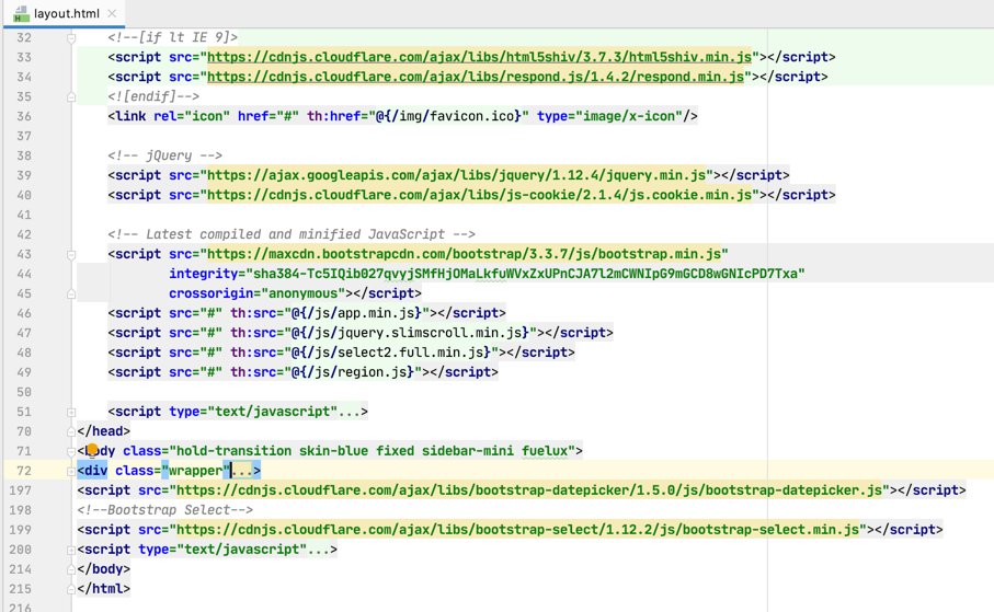 Spring Boot + Thymeleaf + BootStrap blog.joedayz.pe