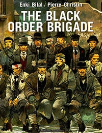The Black Order Brigade Comic