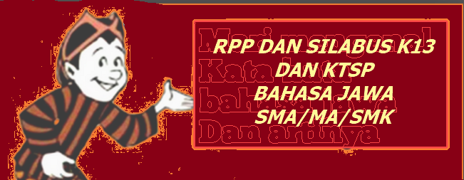 Download Rpp Bahasa Jawa Sd Kurikulum 2013 Jawa Timur Rismax