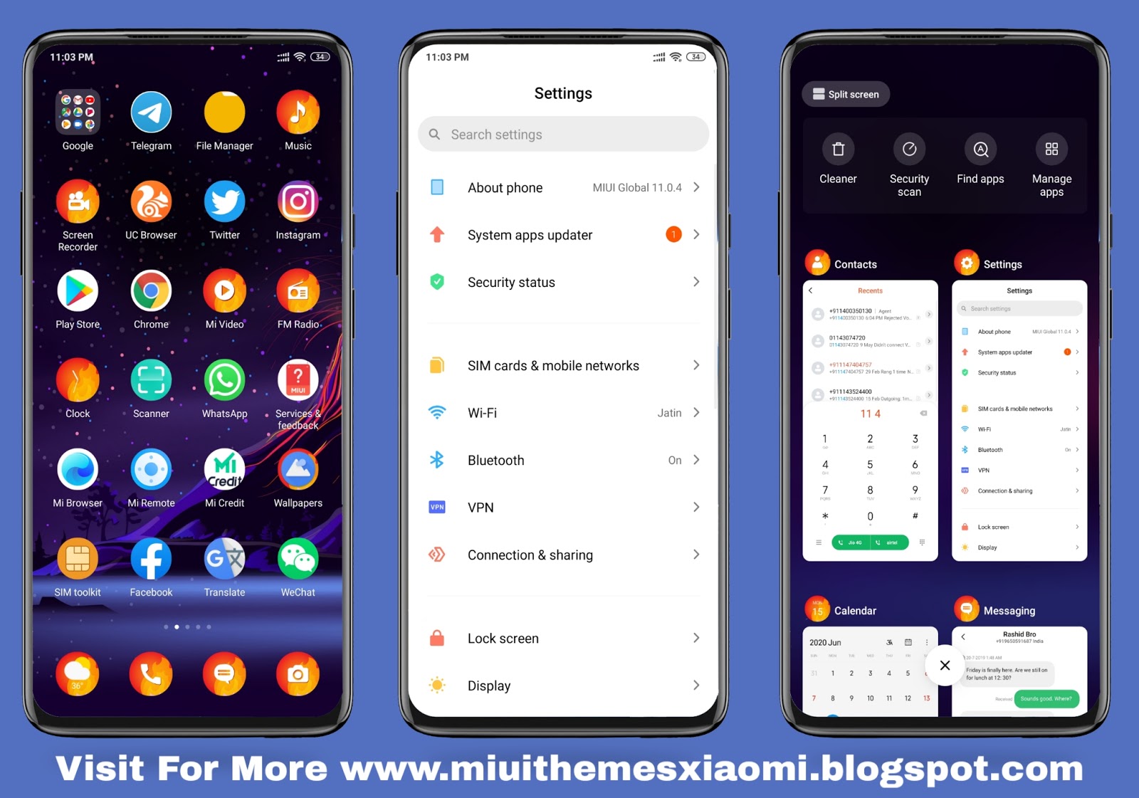 Volcano MIUI 11 Theme For MIUI 11 & MIUI 10 Devices MIUI Themes