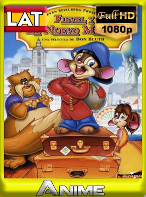 Fievel y el Nuevo Mundo (1986) Latino HD [1080p] [GoogleDrive] RijoHD