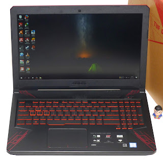 Laptop Gaming ASUS TUF FX504GE-FX80GE Fullset