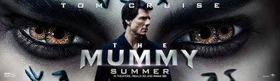 The Mummy (2017) Banner Poster 2
