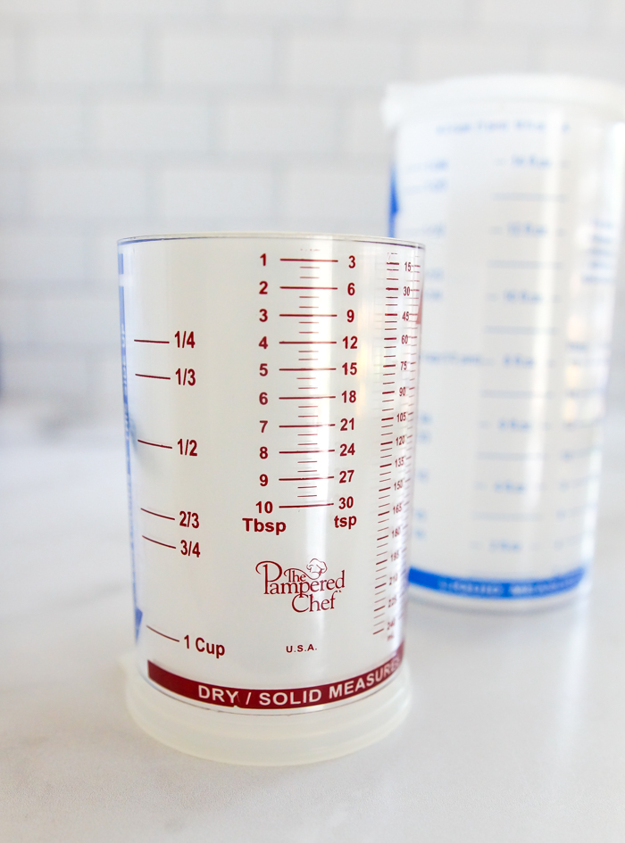 Essentials for Bakers Adjustable PlungerStyle Measuring Cup Bake at