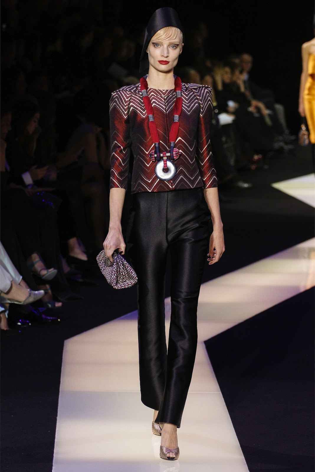 giorgio armani privé haute couture s/s 2013 | visual optimism; fashion ...