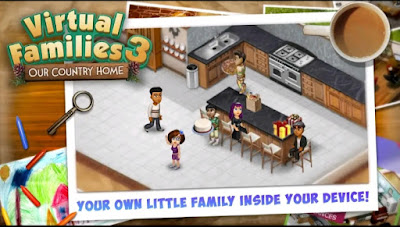 Download Virtual Families 3 Mod APK Download Free Now Unlimited money Cheats
