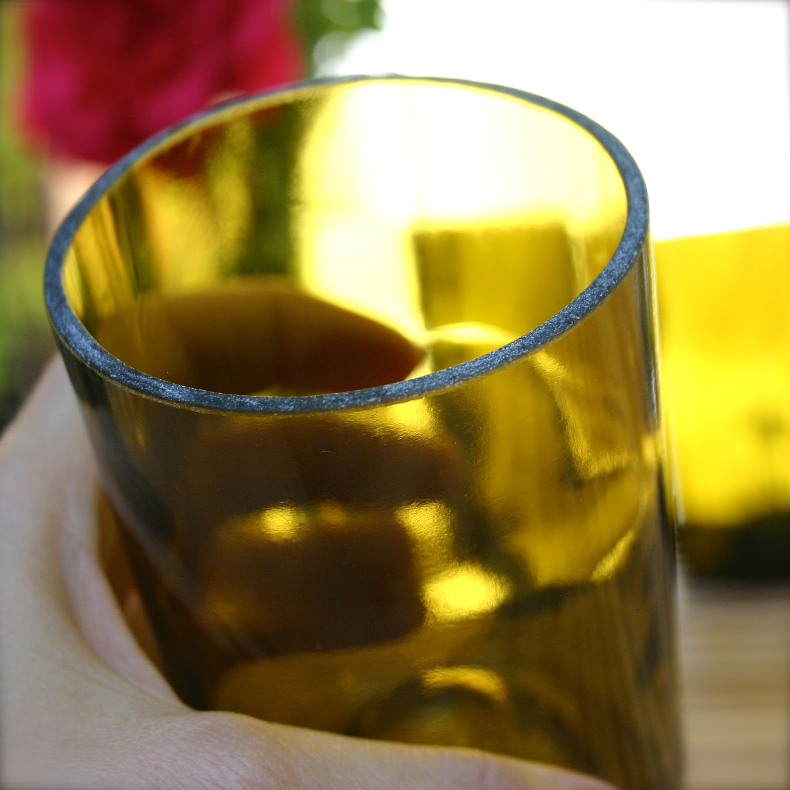 Go Ashley! Wine Bottle Glasses