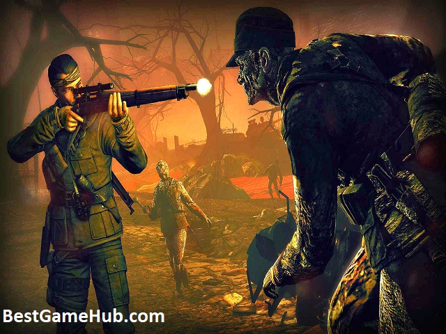 Sniper Elite Nazi Zombie Army 2 PC Game Free Download