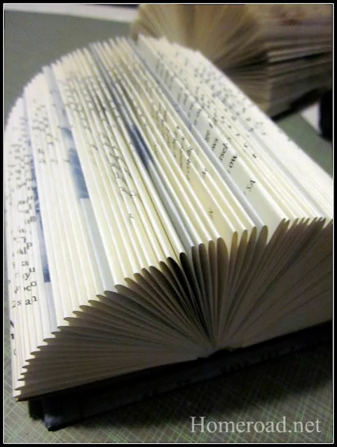 folded book