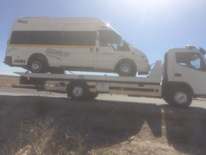 Siverek Cekici Yol Yardim Hizmeti 7x24