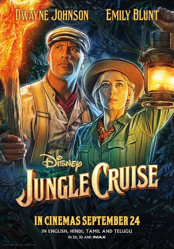 jungle cruise 2021 film