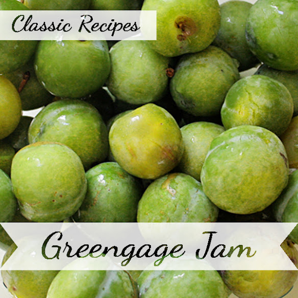 Wartime Greengage Jam recipes