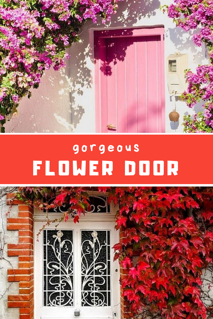 10 Flower Door For You Floral Lovers