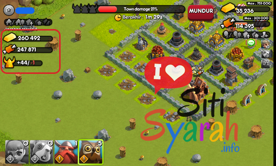 strategi clash of vikings