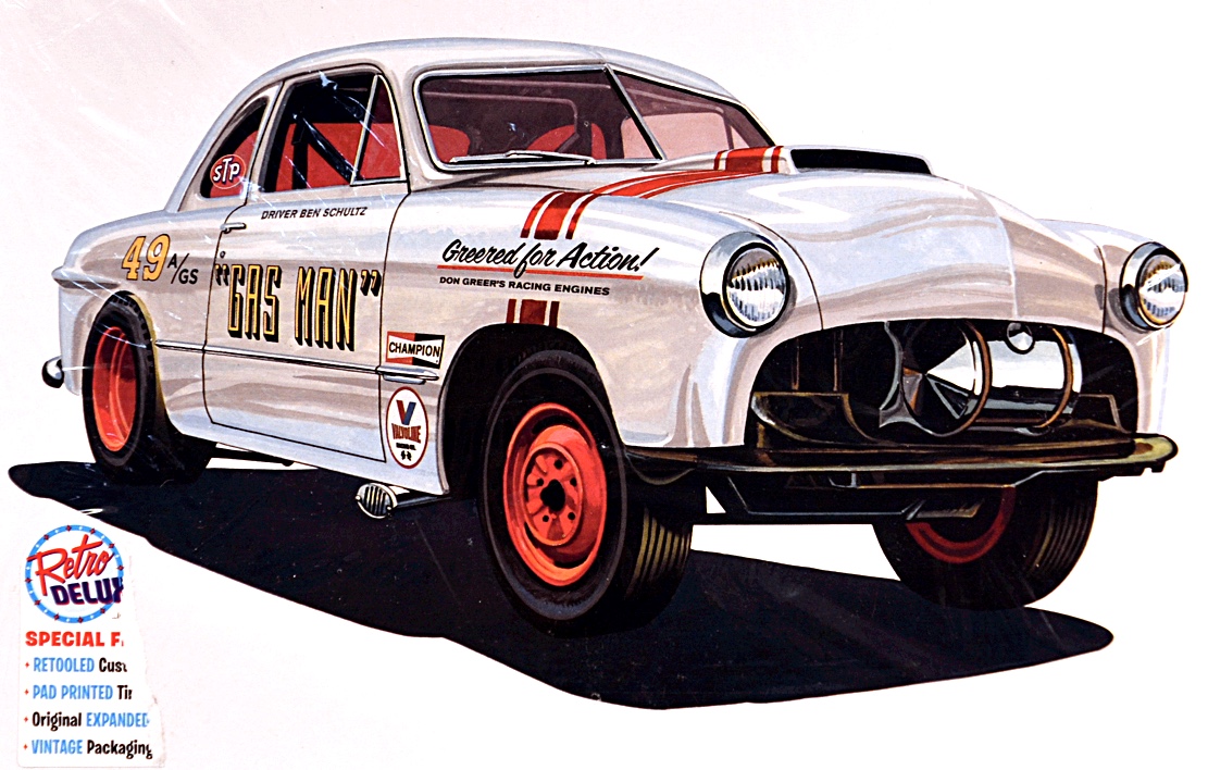 Image result for amt retro deluxe gas man