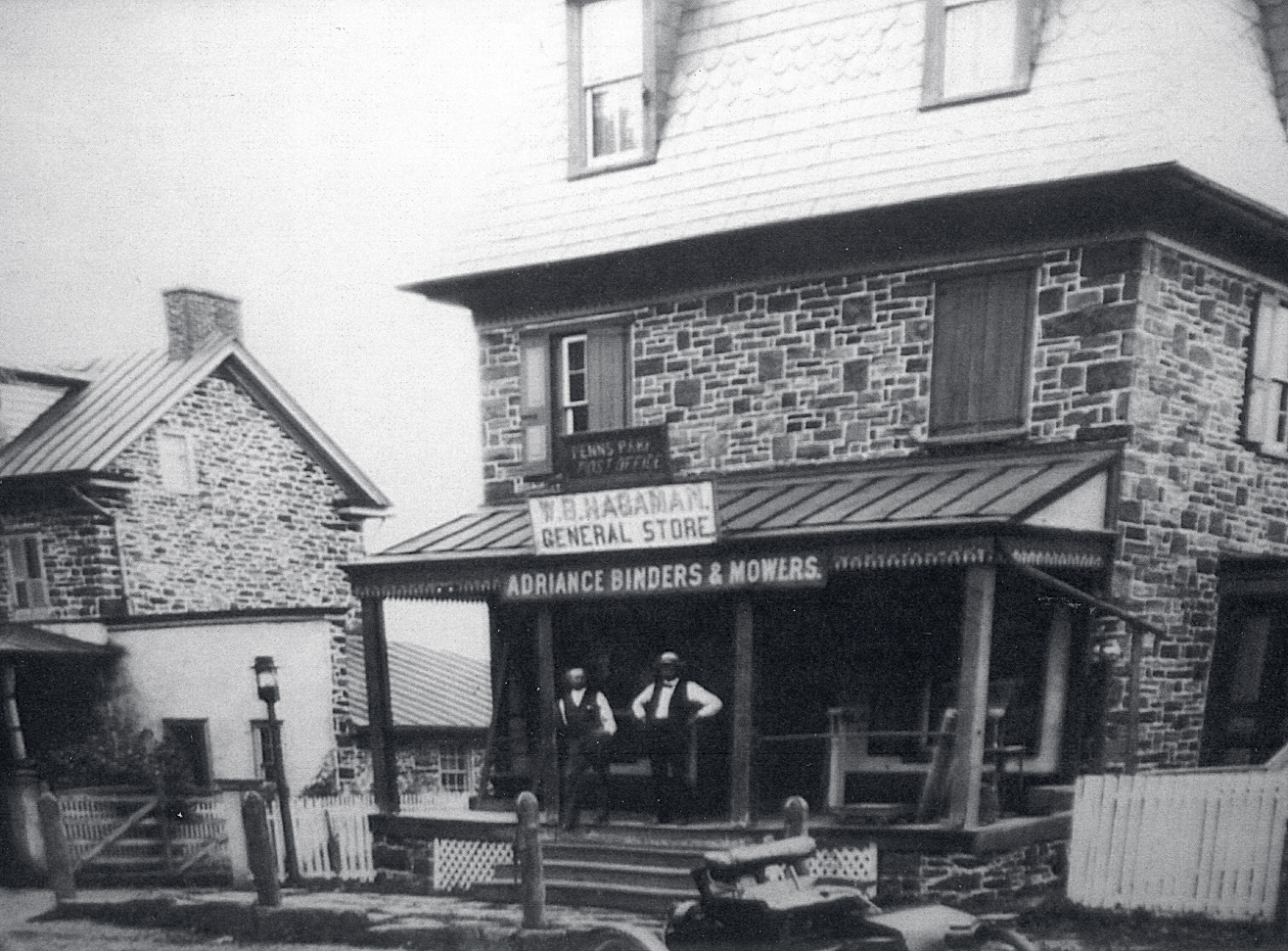 Bucks County History Penn's Park P.O. 1900