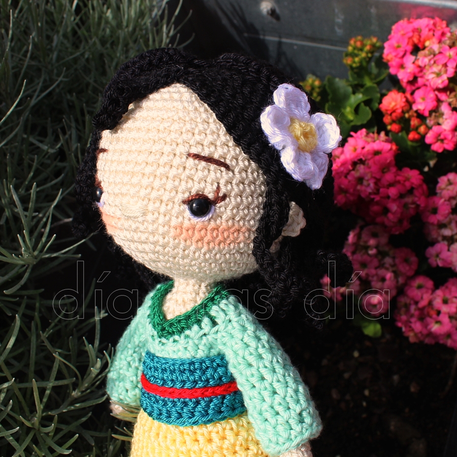 Princesas Disney amigurumi