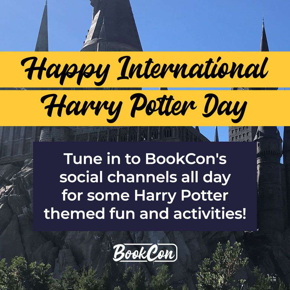 International Harry Potter Day Wishes Images Whatsapp Images