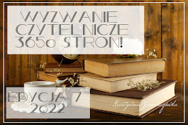 Wyzwanie czytelnicze 2022