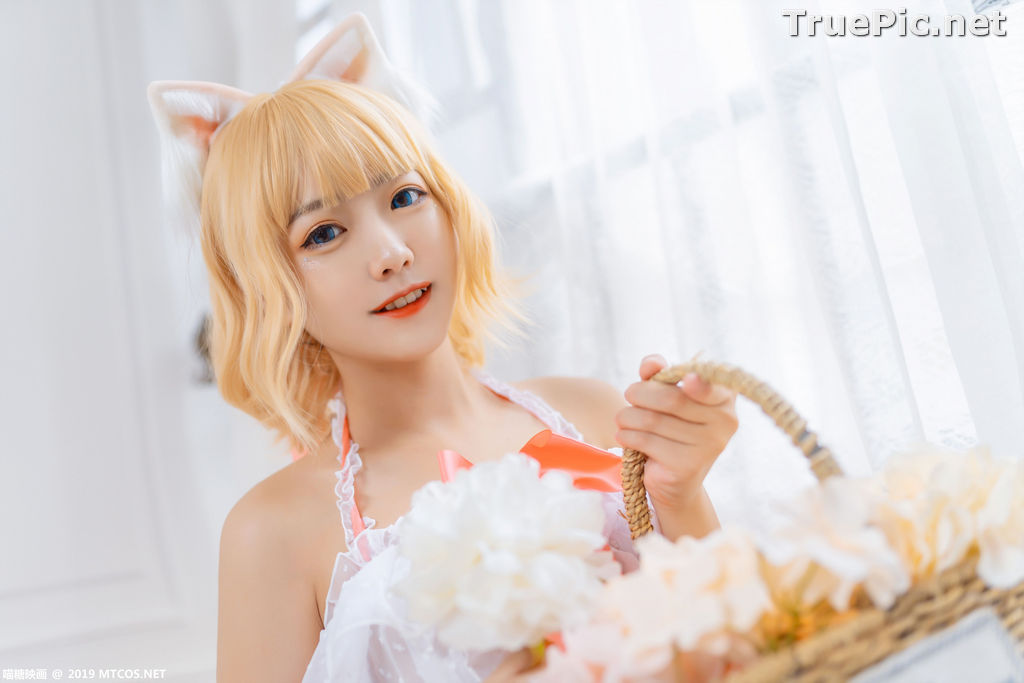 Image [MTCos] 喵糖映画 Vol.028 – Chinese Cute Model – Lovely Cat Girl - TruePic.net - Picture-28