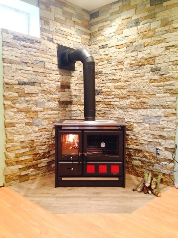The Enchanted Tree Italian Wood Cook Stoves by La Nordica (sponsored).