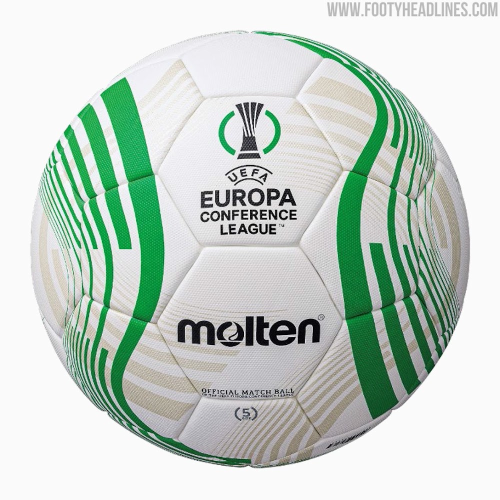 Molten UEFA Europa League 20/21 Spielball Weiss 