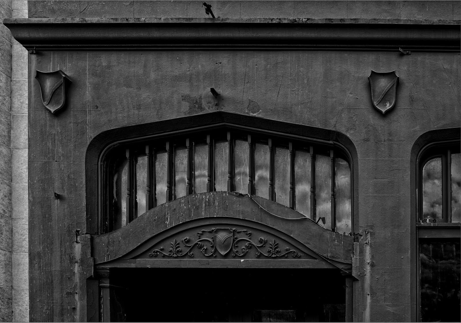 RiverBear Photo Blog Merwyn Hotel Astoria, OR