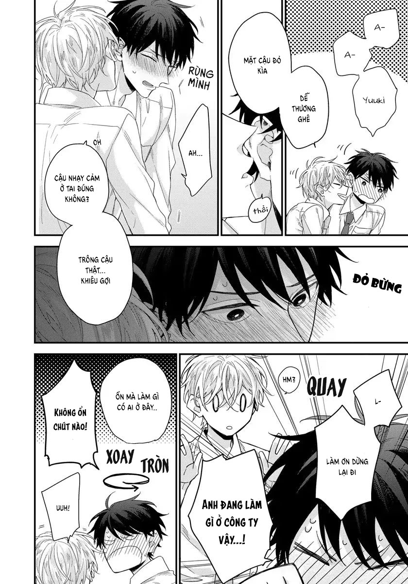 Đọc truyện Tôi Có Thể Chạm Vào Sâu Bên Trong Cậu Được Không? - Chapter 1