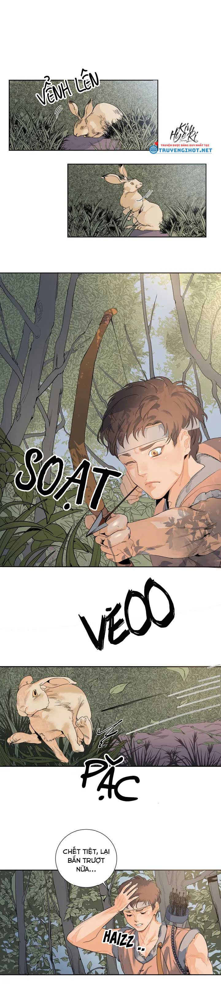 Đọc truyện Chàng Thợ Săn Dễ Thương - Chapter 1