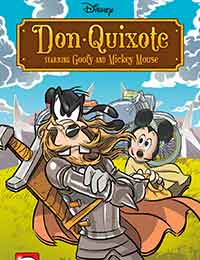 Disney Don Quixote, Starring Goofy and Mickey Mouse Comic