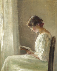 Renoir Ragazza Che Legge Design Quadro Stampa Tela Dipinto Telaio Arredo Casa Ebay