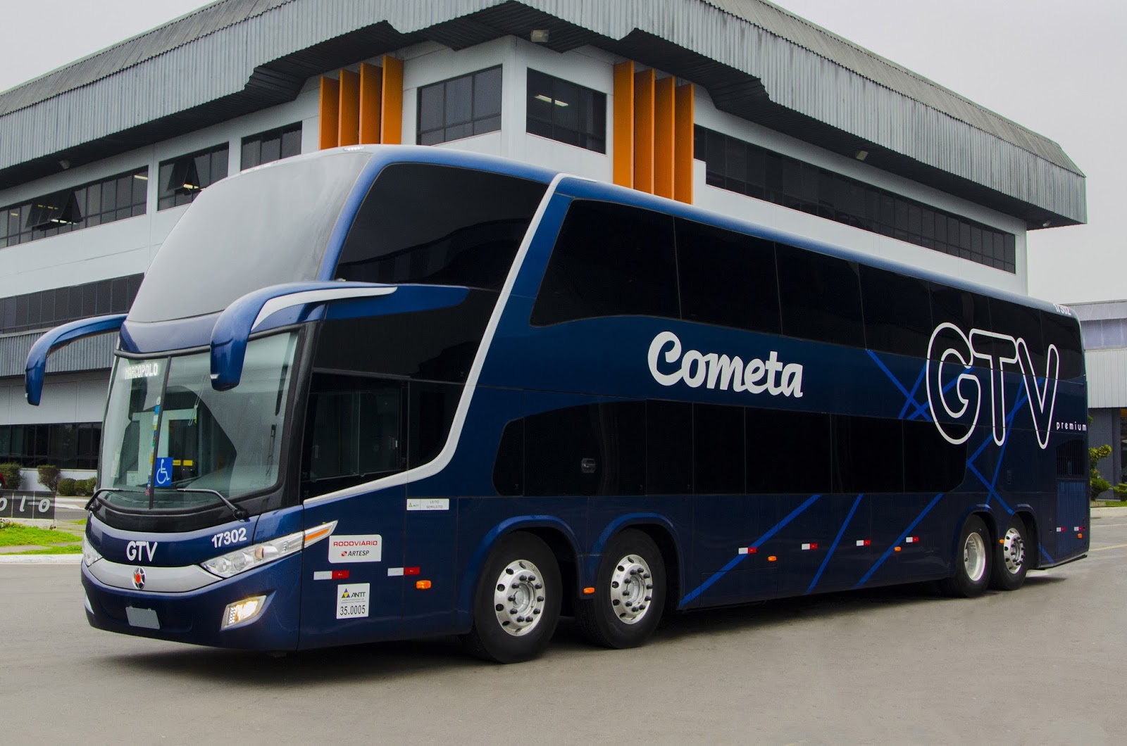 Marcopolo entrega 75 buses nuevos a Viação Cometa