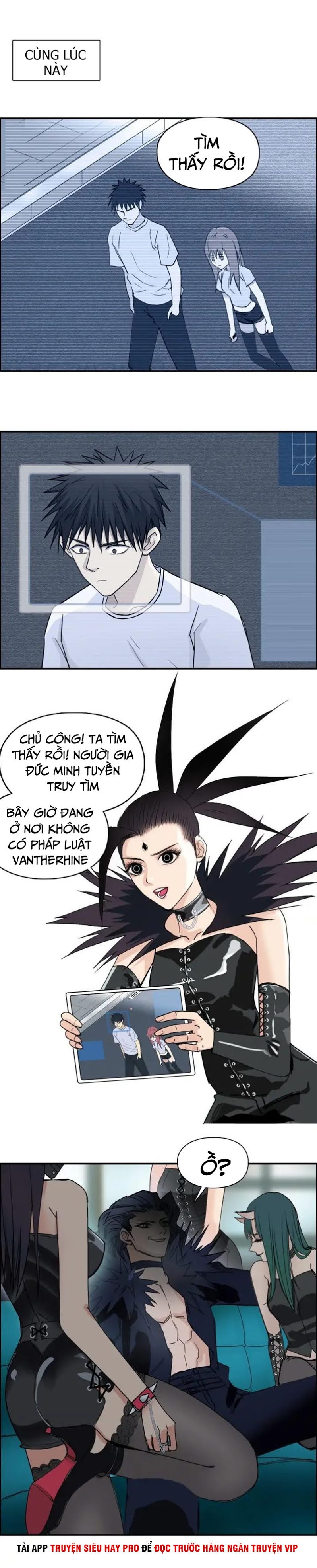 Siêu Năng Lập Phương chapter 176 - Trang 14