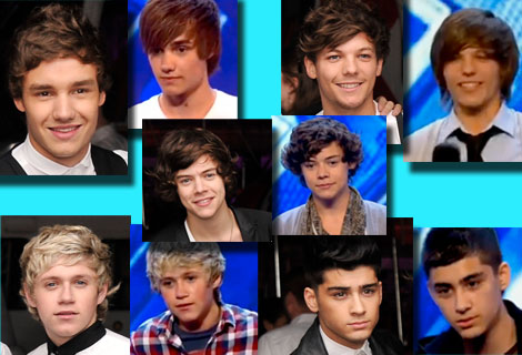 One Direction , una forma de vida ;): La evolución de One Direction