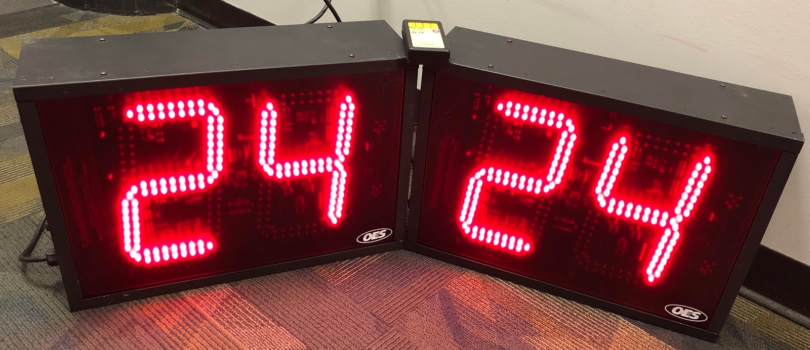 Portable Game & Shot Clocks Now Available for Rental from Basketball