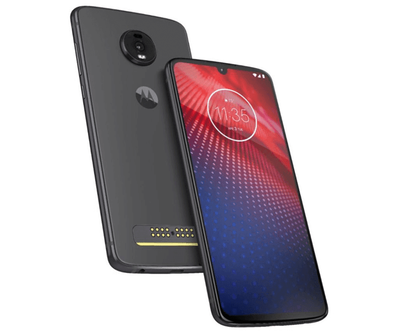 Moto Z4 with SD675, 48MP cam, and 5G moto mod is official