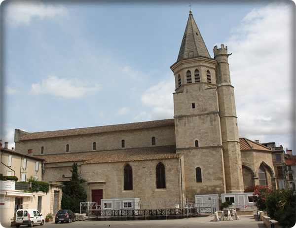 Románico en Beziers (Francia)