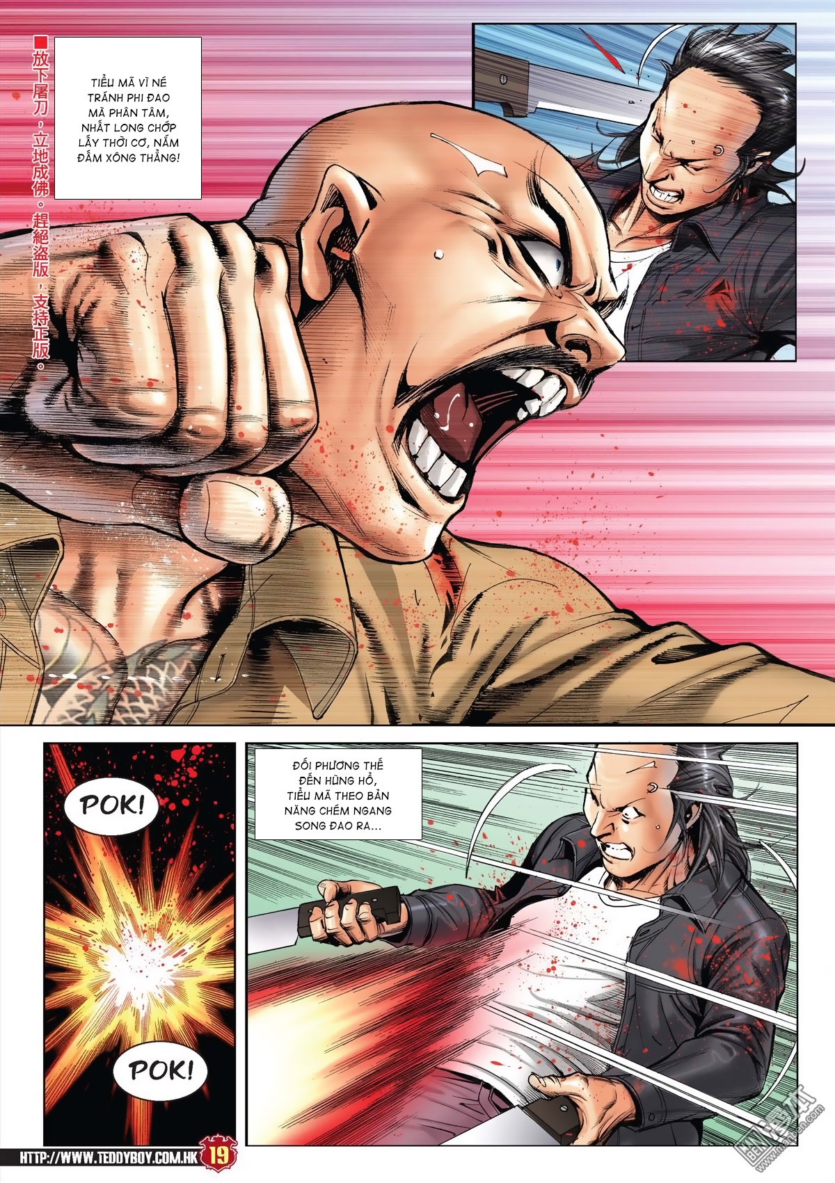 Người Trong Giang Hồ Chap 2025 - Truyen.Chap.VN
